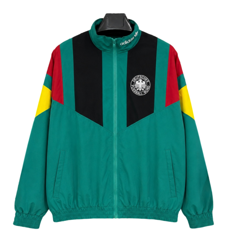 2026 German team Lake Green World Cup casual training windproof jacket