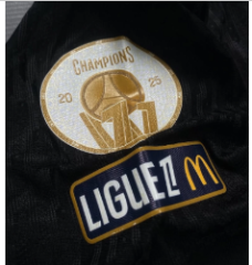 Liguel Patch + $2.00