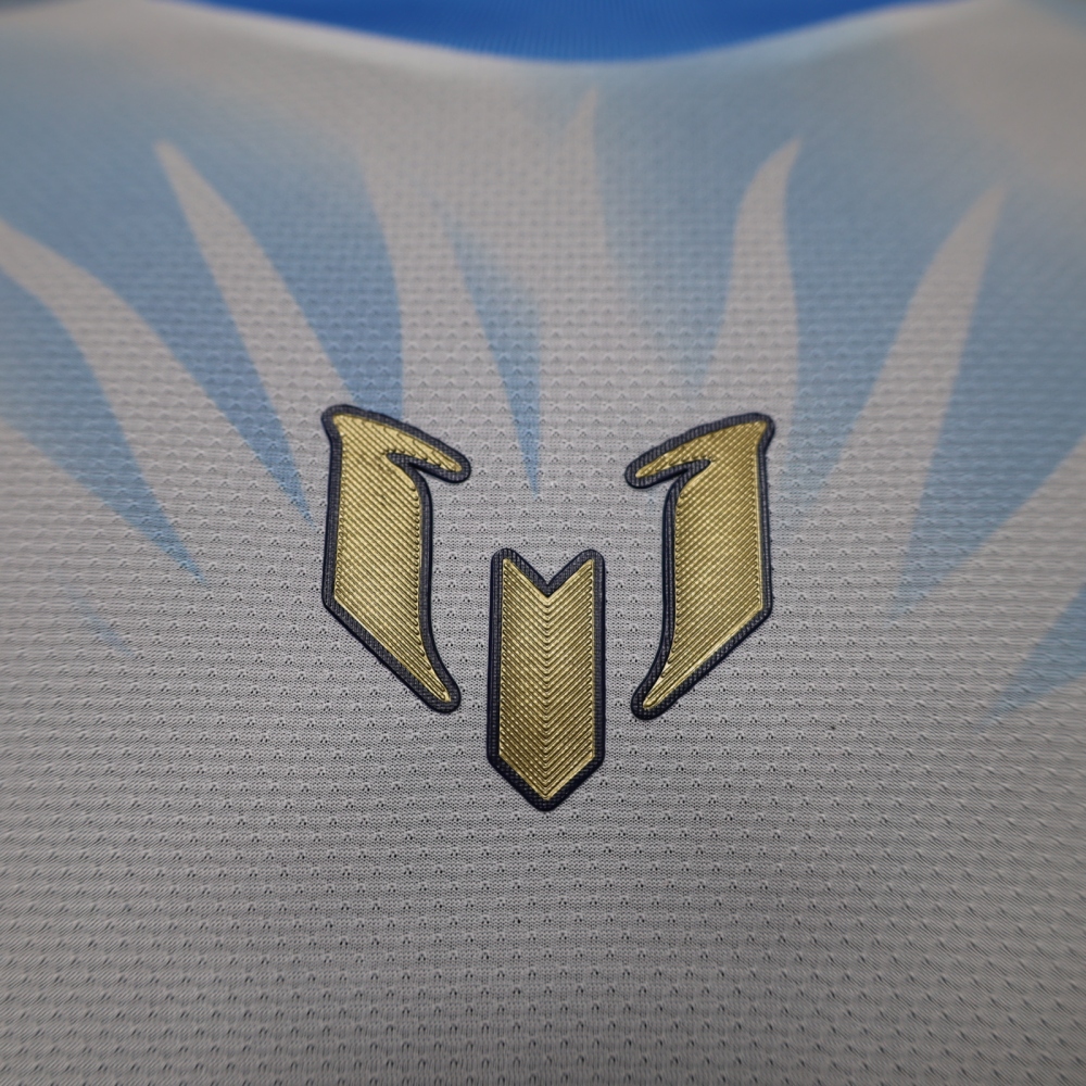 2026 Messi Argentina farewell commemorative jersey pre match training version - player version