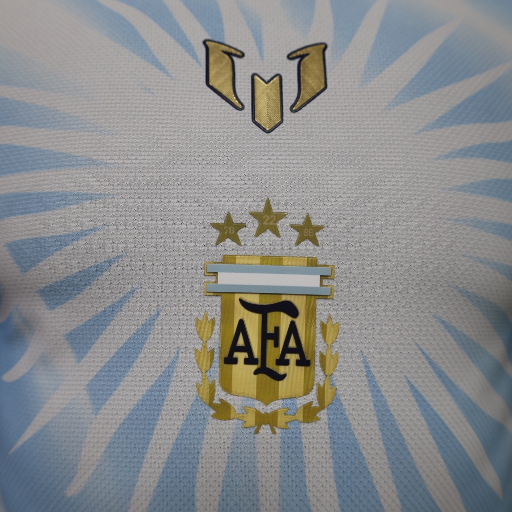 2026 Messi Argentina farewell commemorative jersey pre match training version - player version
