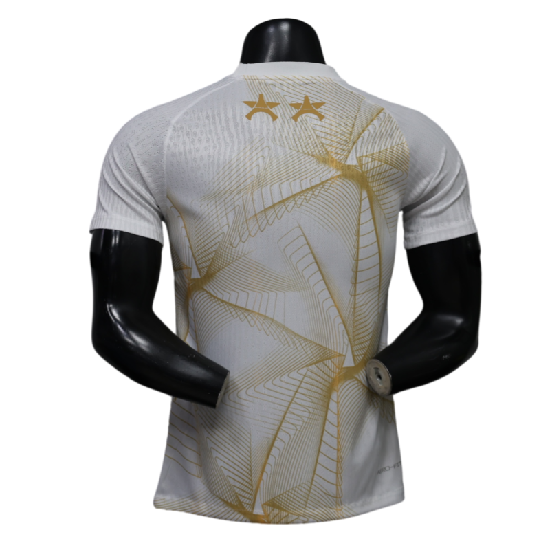 PSG 2026-2027 UEFA Champions League Pre match Yellow Football Shirt - Player Edition