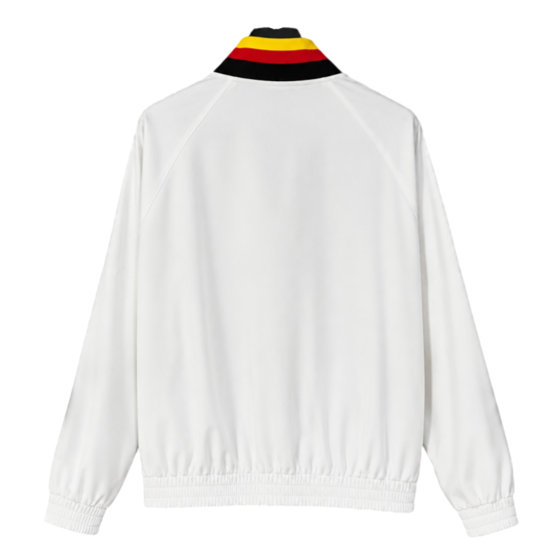 2026 German national team white transfer printing World Cup casual training windproof jacket
