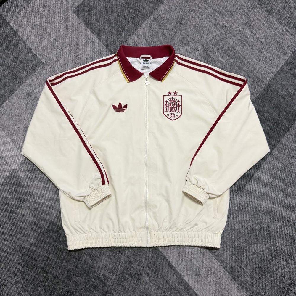 2026 Spanish Style (World Cup Edition) Apricot Casual Windbreaker Jacket