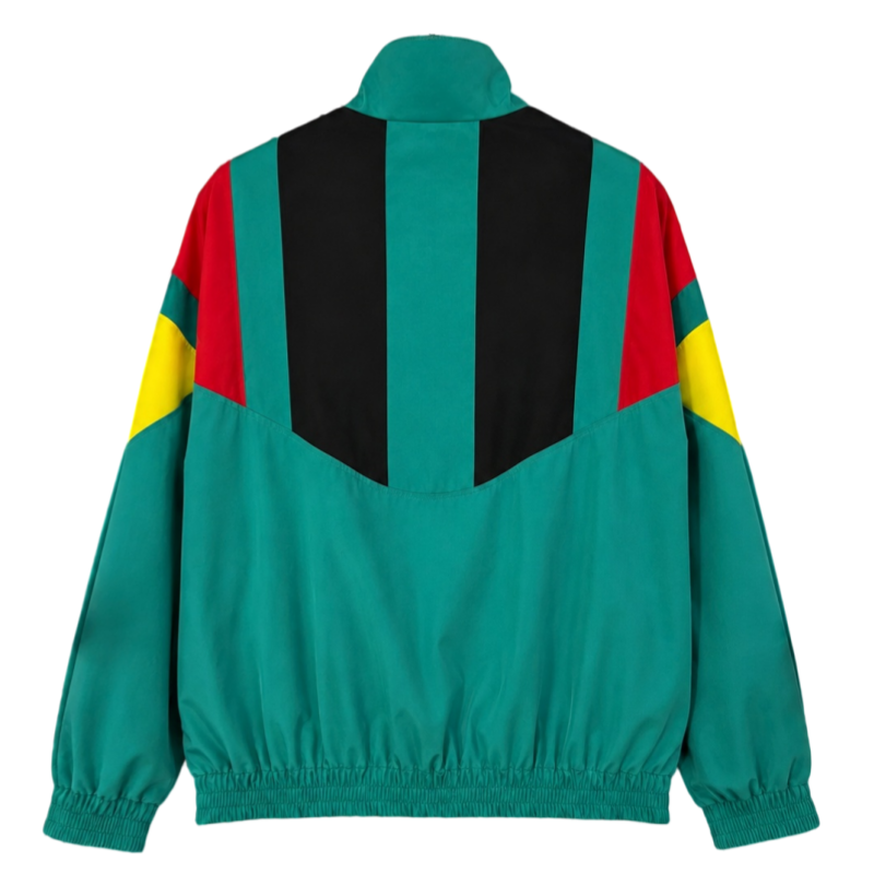 2026 German team Lake Green World Cup casual training windproof jacket