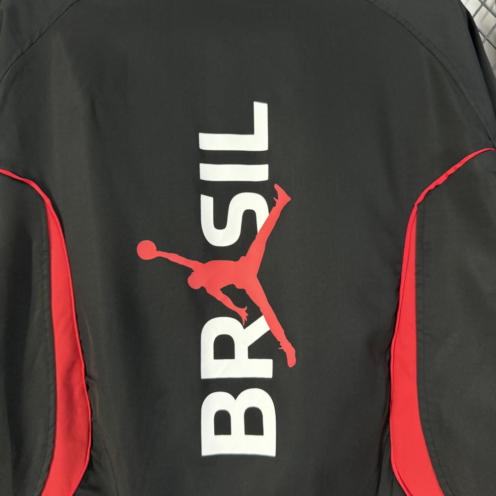 2026 Brazil World Cup Classic Casual Training Windproof Jacket