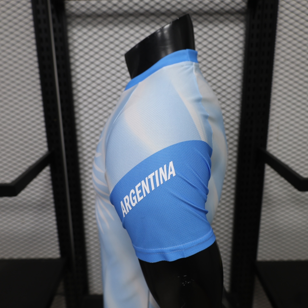 2026 Messi Argentina farewell commemorative jersey pre match training version - player version