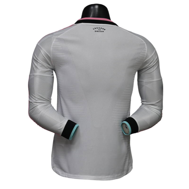 Miami International 2026 Third Away Long sleeves Football Jersey Player Version