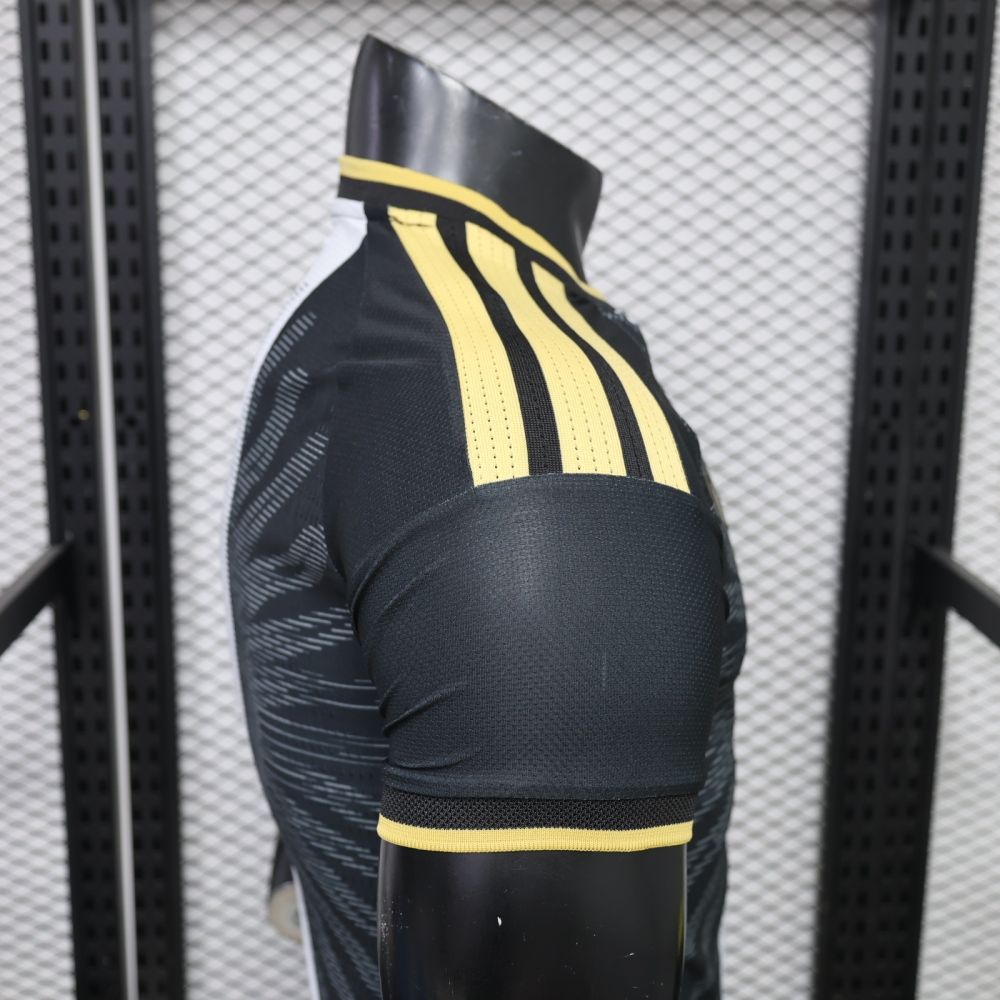 2026 Messi Argentina Farewell Commemorative Shirt Black Edition - Player Edition