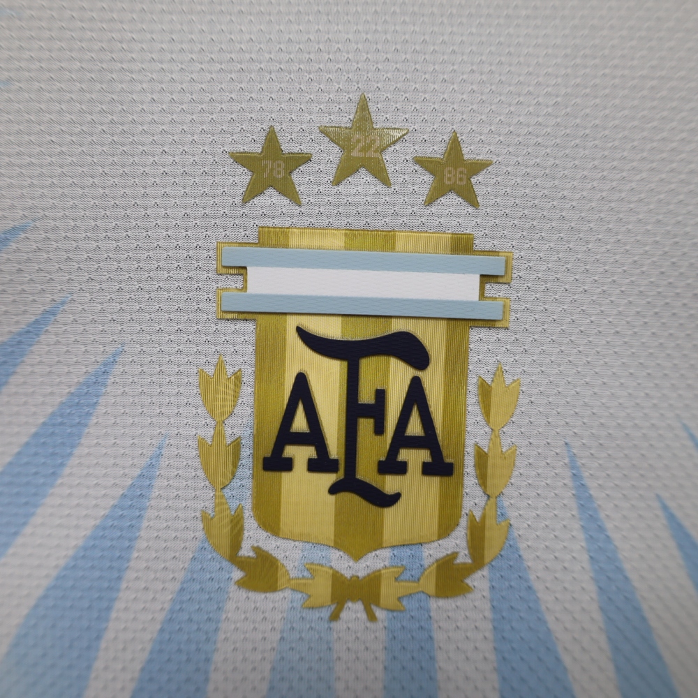 2026 Messi Argentina farewell commemorative jersey pre match training version - player version