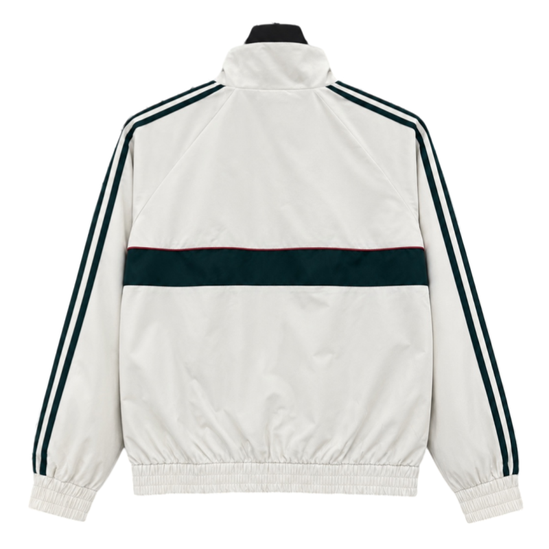 26-27 season Real Madrid beige jacket casual training windproof jacket