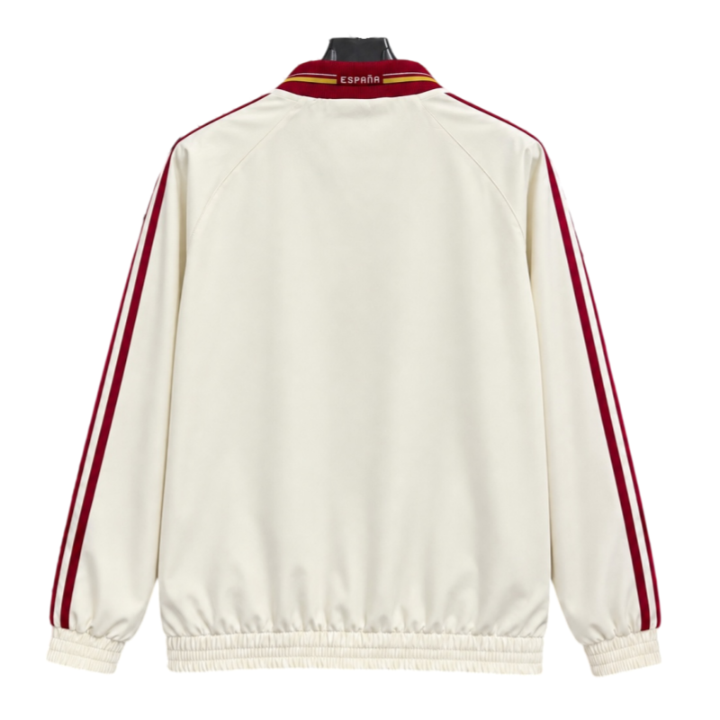 2026 Spanish Style (World Cup Edition) Apricot Casual Windbreaker Jacket
