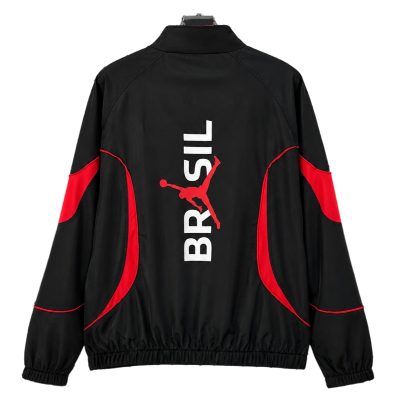 2026 Brazil World Cup Classic Casual Training Windproof Jacket