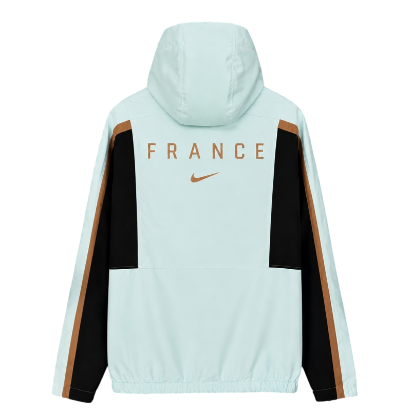 2026 France Light Green World Cup Casual Training Windproof Jacket