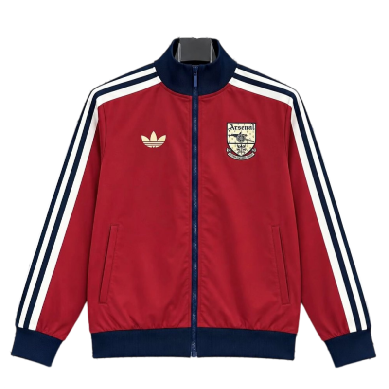 Arsenal Windproof Jacket Set Football Jacket for Season 26-27