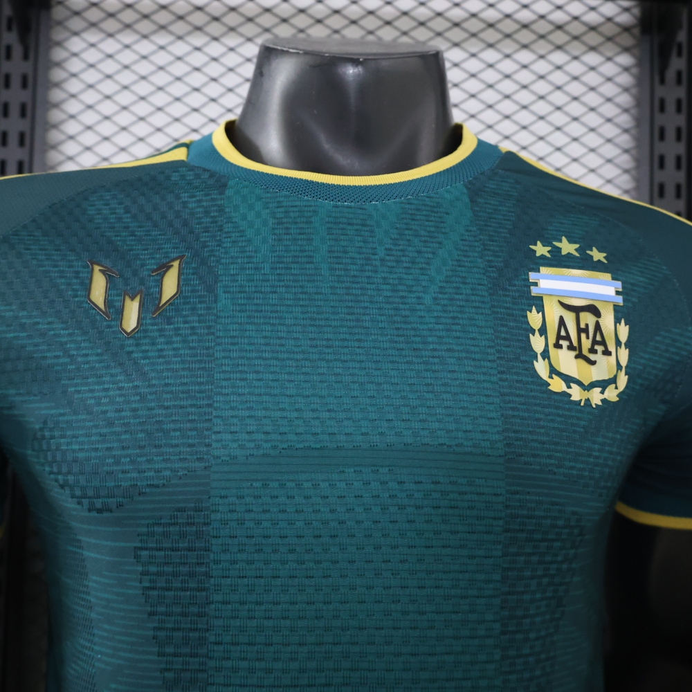 2026 Messi Argentina Farewell Commemorative Jersey Special Edition - Player Edition