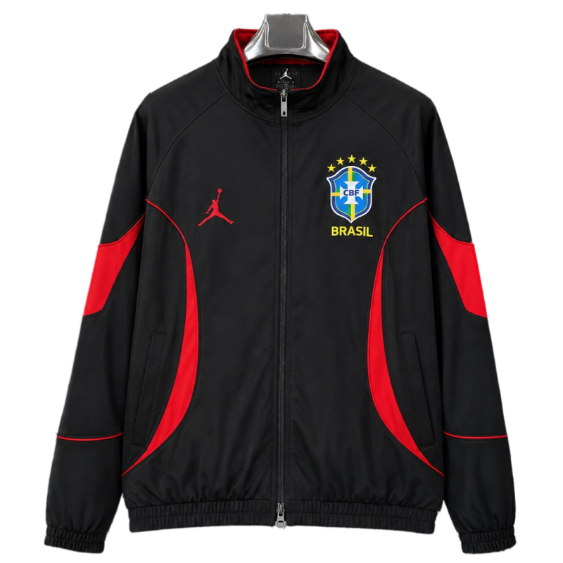2026 Brazil World Cup Classic Casual Training Windproof Jacket