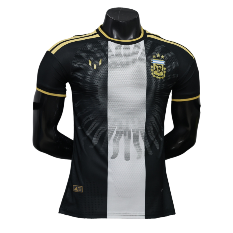 2026 Messi Argentina Farewell Commemorative Shirt Black Edition - Player Edition
