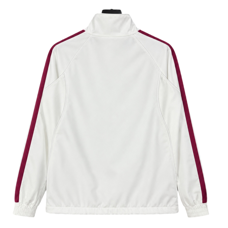26-27 season Real Madrid white jacket casual training windproof jacket