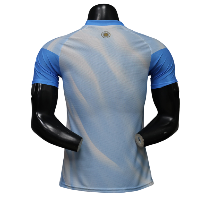 2026 Messi Argentina farewell commemorative jersey pre match training version - player version