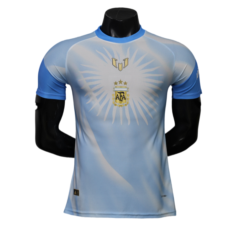 2026 Messi Argentina farewell commemorative jersey pre match training version - player version
