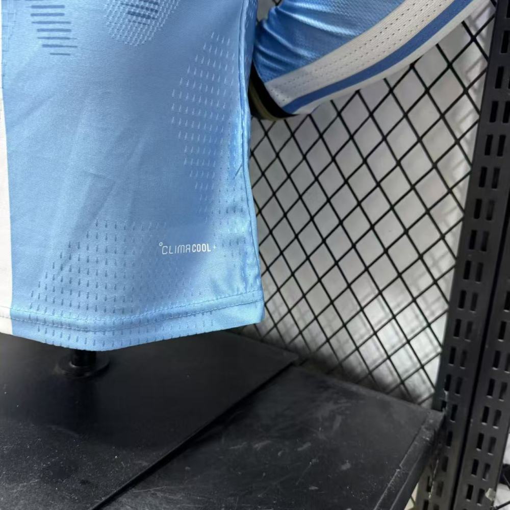 Messi Argentina Farewell Commemorative Shirt 2026 Edition and Equipment Set - Player Edition Long Sleeve