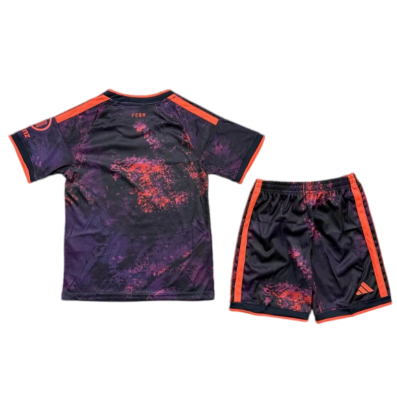 Bayern Munich 2026-27 Season Away Kids Football Shirt Kit Fan Edition