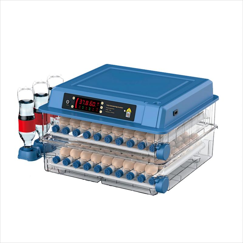 Auto turning 120 eggs Quail Incubator: Large Batch Hatching - HIBEST-JY