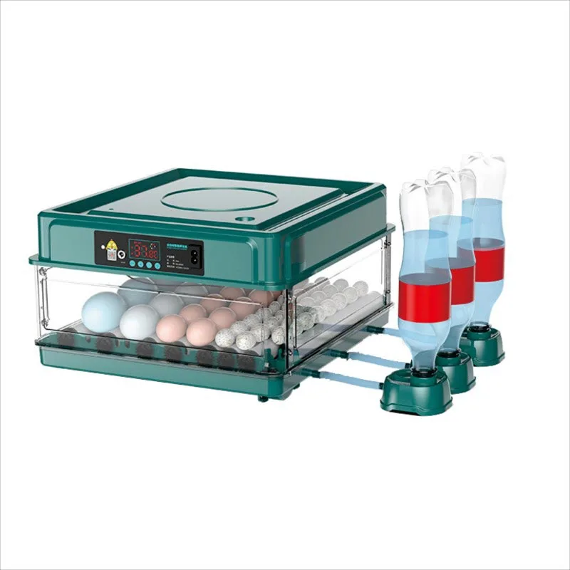 24-egg mini automatic Incubator for goose chicken duck pigeon quail