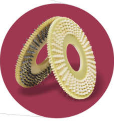 DRESSING WHEEL / CLEANING BRUSH