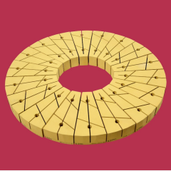 PVA GRINDING STONE