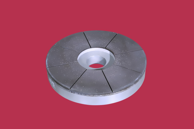COMPOUND CBN GRINDING
