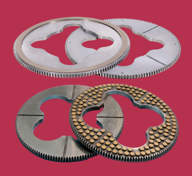 DRESSING WHEEL / CLEANING BRUSH