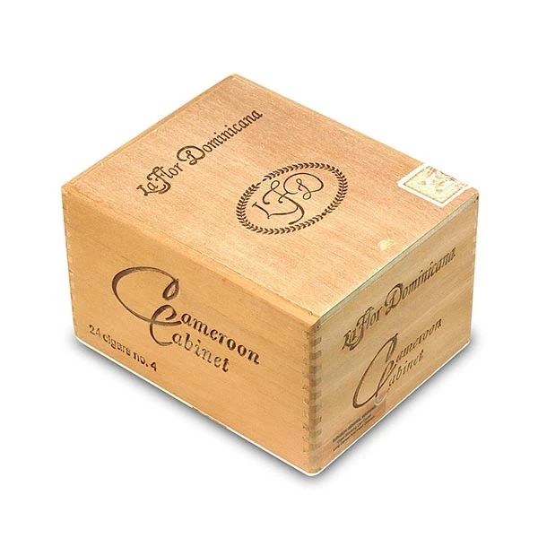 LA FLOR DOMINICANA CAMEROON CABINET NO.4 24s 多米尼加之花 喀麦隆4号 24支/盒