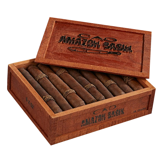 CAO AMAZON BASIN TORO RUSTIC 18s 潮牌 亚马逊盆地2024限量公牛 18支/盒