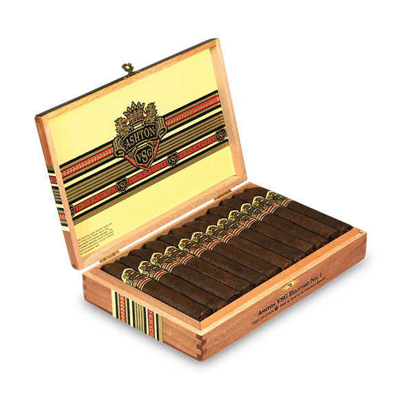 ASHTON VIRGIN SUN GROWN BELICOSO NO.1 24s 阿什顿 比利高1号 24支/盒
