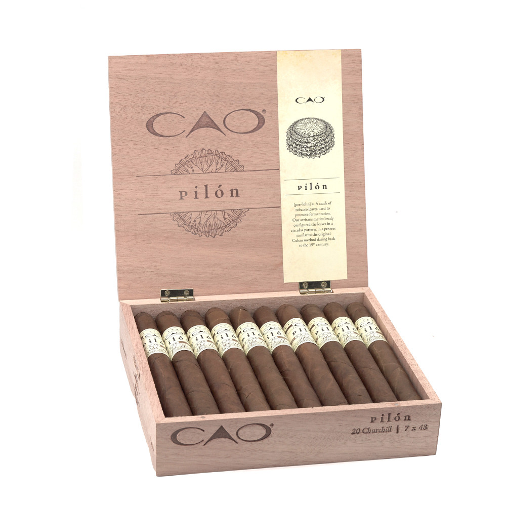 CAO PILON CHURCHILL 20s 潮牌 铁塔丘吉尔 20支/盒