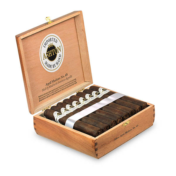 ASHTON AGED MADURO NO.40 TORO 25s 阿什顿 陈年马杜罗40号公牛 25支/盒
