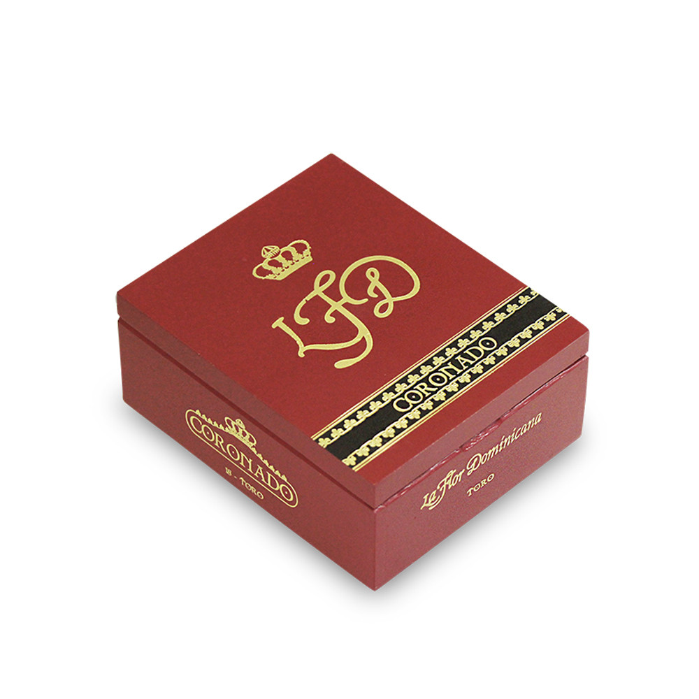 LA FLOR DOMINICANA CORONADO TORO 18s 多米尼加之花 科罗纳多公牛 18支/盒