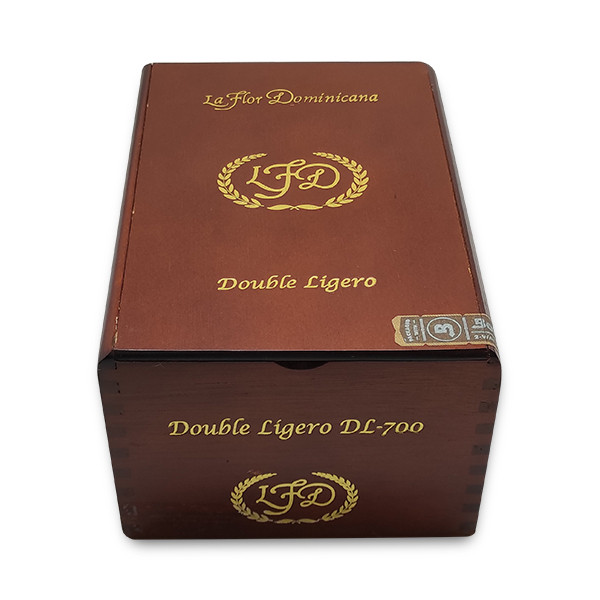 LA FLOR DOMINICANA DOUBLE LIGERO DL700 20s 多米尼加之花 双尼格路DL700 20支/盒