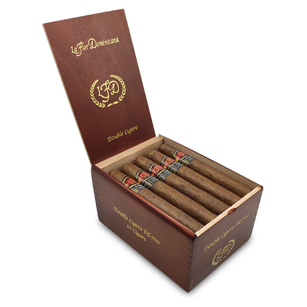 LA FLOR DOMINICANA DOUBLE LIGERO DL700 20s 多米尼加之花 双尼格路DL700 20支/盒