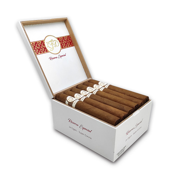 LA FLOR DOMINICANA RESERVA ESPECIAL SUPER CORONA 24s 多米尼加之花 特级珍藏特级告朗拿 24支/盒