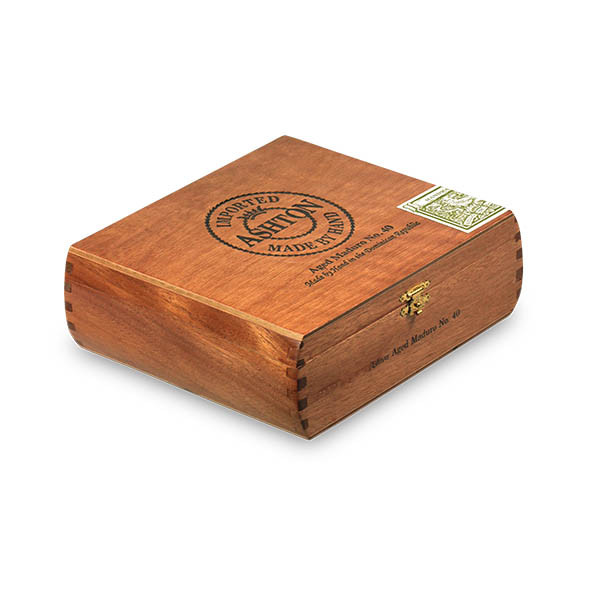 ASHTON AGED MADURO NO.40 TORO 25s 阿什顿 陈年马杜罗40号公牛 25支/盒