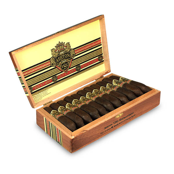 ASHTON VSG ENCHANTMENT SHORT PERFECTO 22s 阿什顿 VSG魔咒 22支/盒