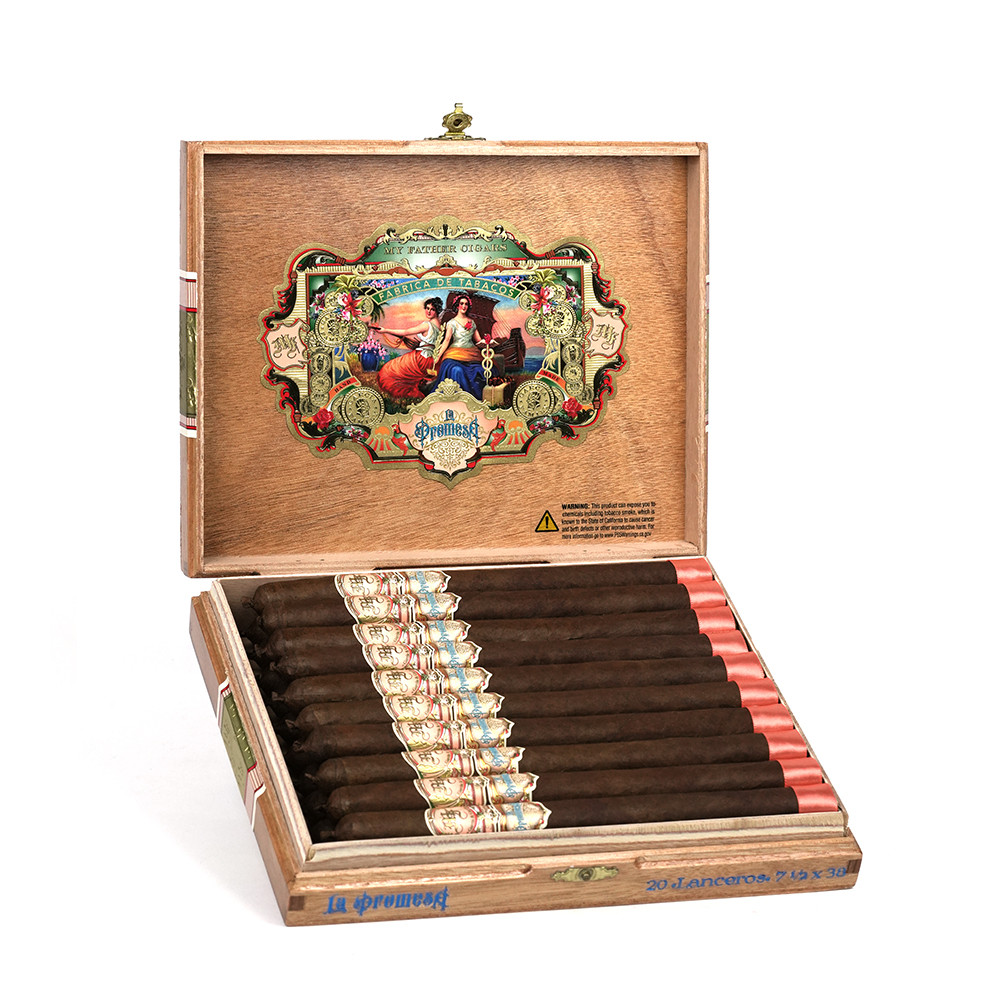 MY FATHER LA PROMESA LANCERO 20s 我的父亲 诺言长矛 20支/盒