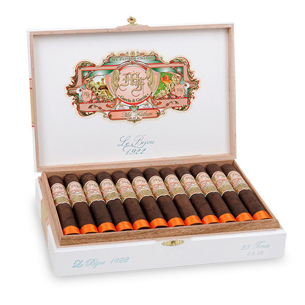 MY FATHER LE BIJOU 1922 TORO 23s 我的父亲 珠宝1922公牛 23支/盒
