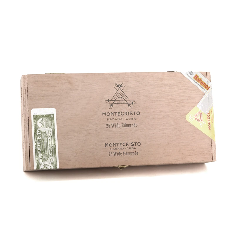 MONTECRISTO WIDE EDMUNDO 25s 蒙特 宽艾蒙多 25支/盒