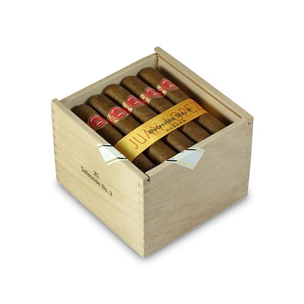 JUAN LOPEZ SELECCION NO.2 25s 胡安 特选2号 25支/盒