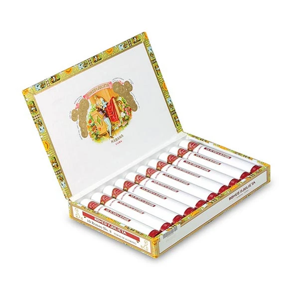 ROMEO Y JULIETA No.2 TUBOS  10s 罗密欧朱丽叶 二号 10支/盒