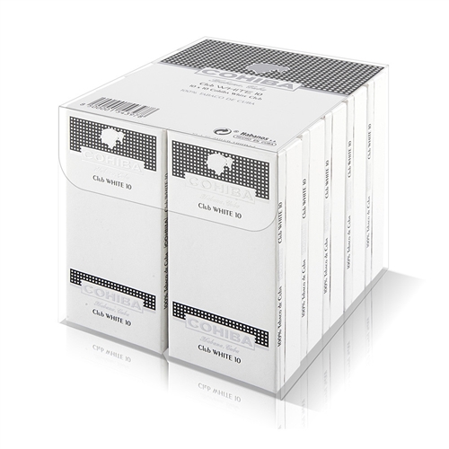 COHIBA PF CLUB WHITE 100s 高希霸 白色迷你 100支装