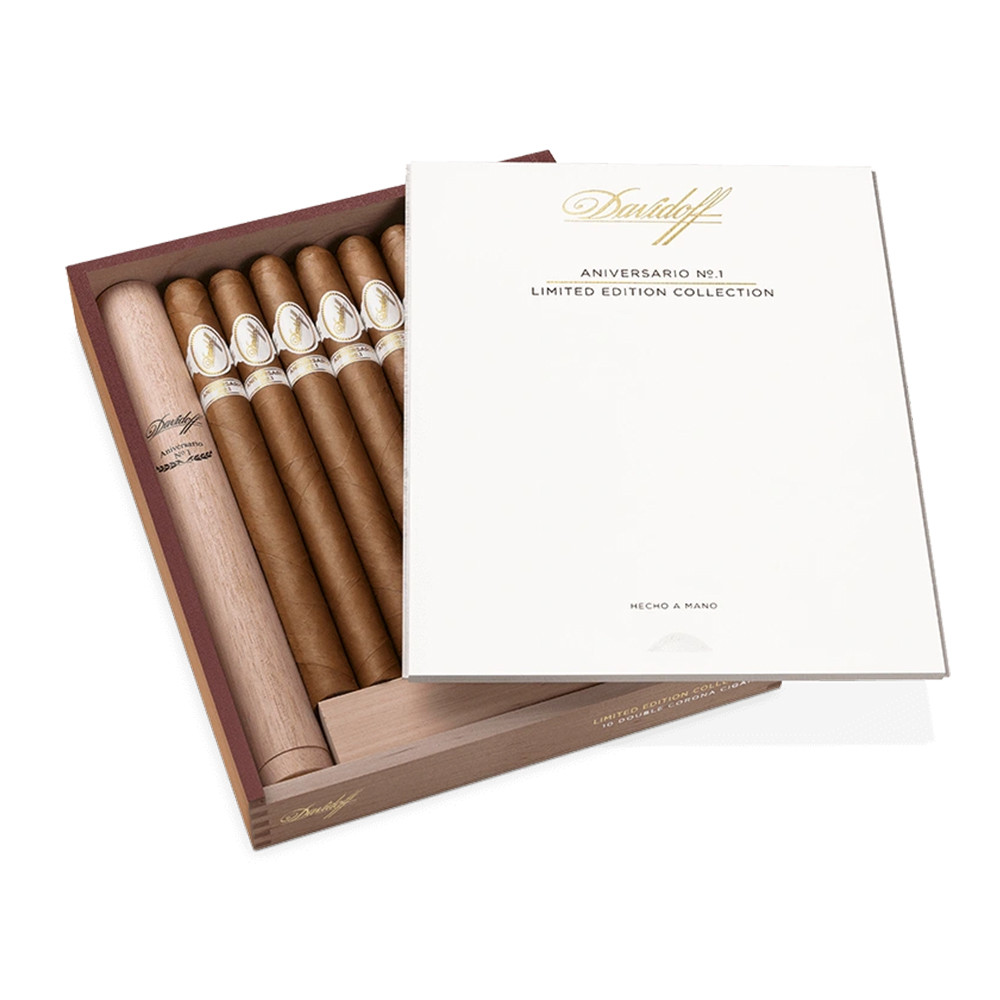DAVIDOFF ANIVERSARIO No 1 2023 10s 大卫杜夫 周年1号2023限量版 10支/盒